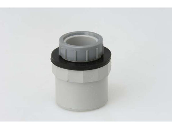 Embout De Connexion Pvc Gris