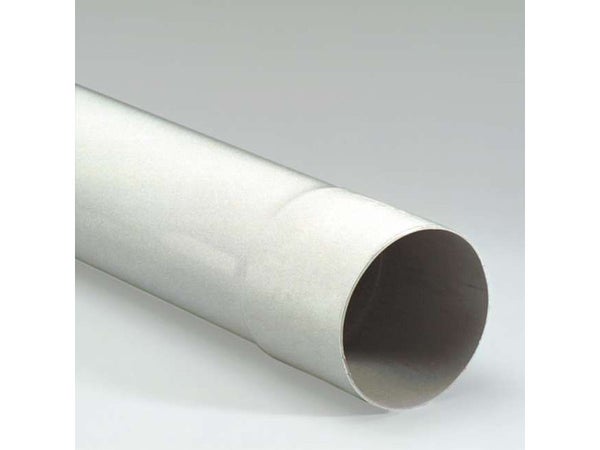 Tuyau De Descente Pvc Gris Diam.80 Mm L.2.8 M Girpi