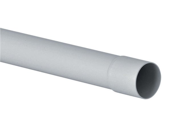Tuyau De Descente Pvc Gris Diam.50 Mm L.4 M Girpi