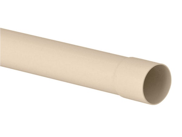 Tuyau De Descente Pvc Sable Diam.50 Mm L.4 M Girpi