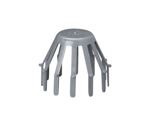 Crapaudine Gris Pvc D.100Mm