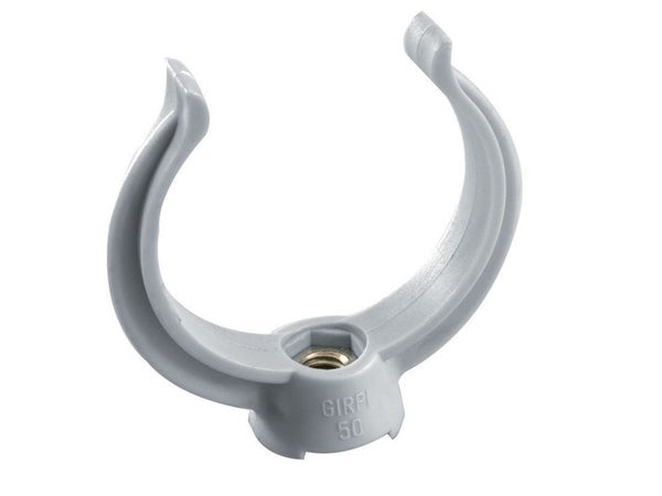 Lot De 3 Colliers Gris Pvc
