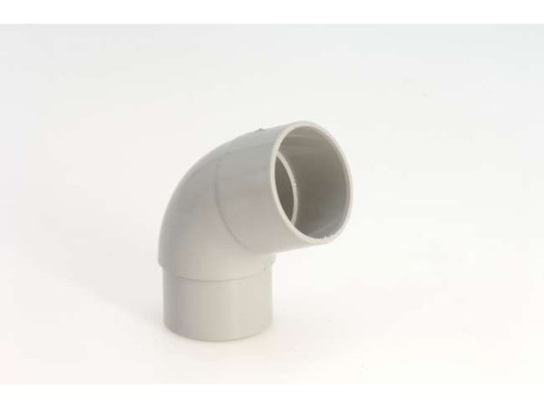 Coude 45° Pvc Gris Girpi, Dév.16 Cm Diam.50 Mm