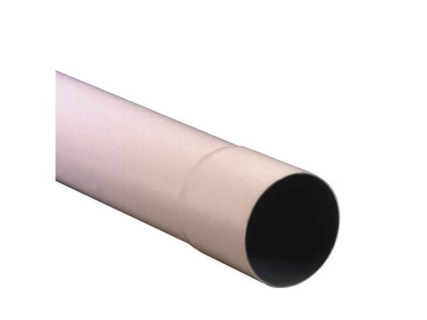 Tuyau De Descente Pvc Sable Diam.100 Mm L.2.8 M Girpi