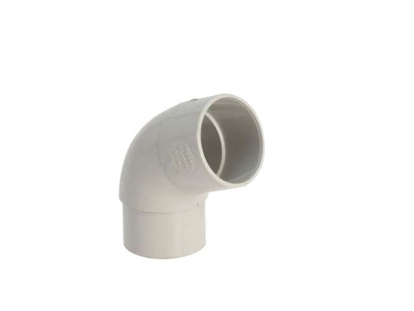 Coude 67.3° Pvc Gris Girpi, Dév.16 Cm Diam.50 Mm