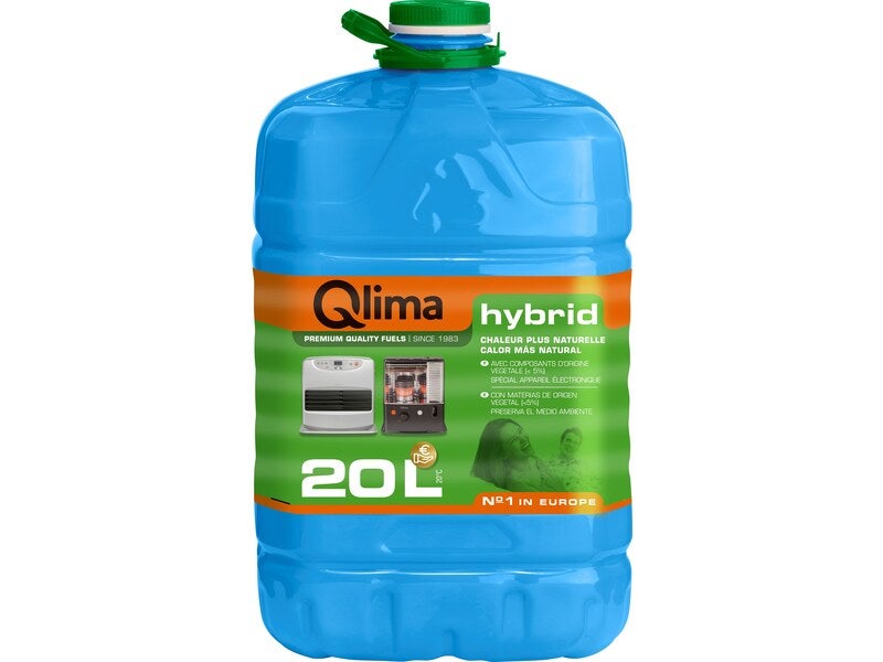 Combustible poêle à pétrole Kristal sans odeur 20l QLIMA