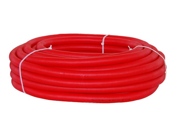 Tube d'alimentation gainé per, diam.16 x 20 mm, en couronne de 25 m