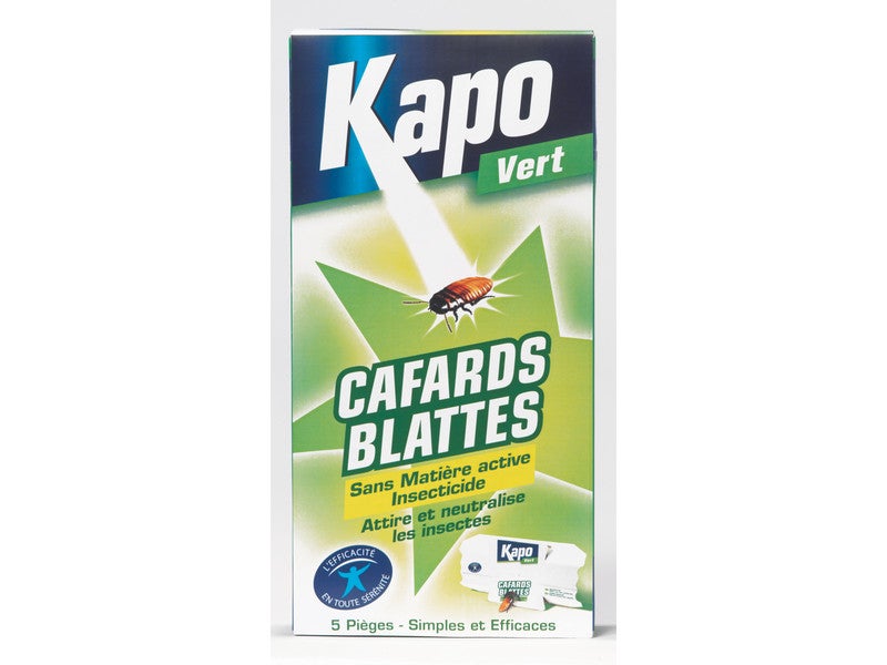 Insecticide anti-cafards & blattes CATCH
