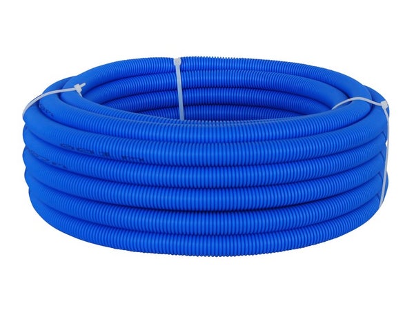 Tube d'alimentation gainé per, diam.16 x 20 mm, en couronne de 25 m