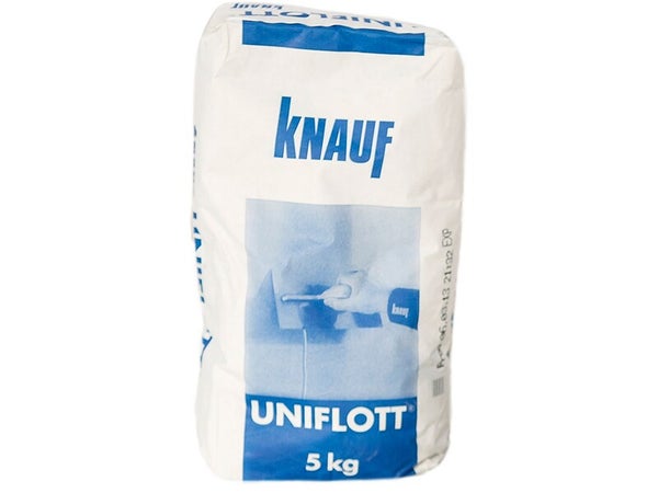 Enduit Pour Bande À Joint Knauf Uniflott 5 Kg En Poudre Intérieur