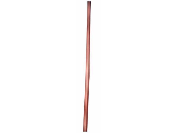 Tube D'Alimentation Cuivre Écroui, Diam.10 X 12 Mm, En Barre De 4 M