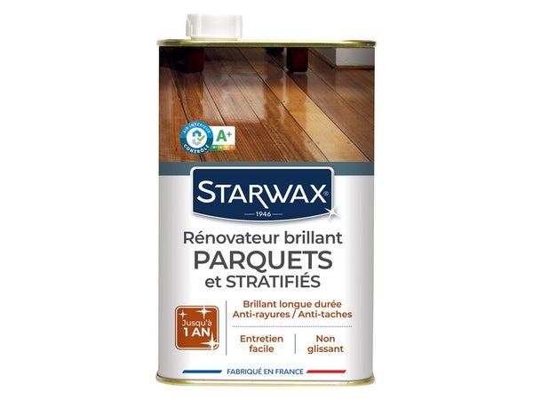 Nettoyant antistatique parquet 1L CANOPY