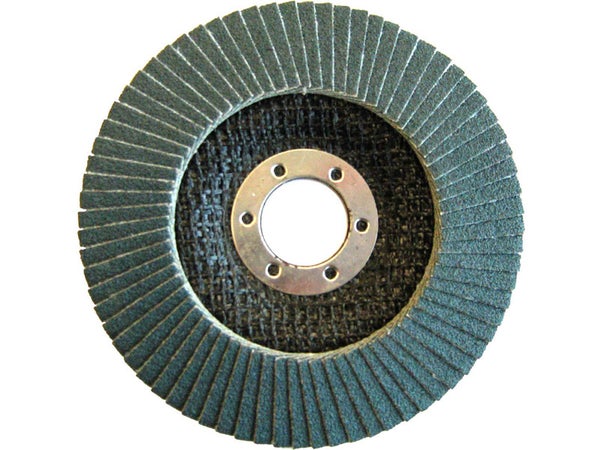 Delamiya Lot de 50 disques abrasifs 125 mm Velcro, avec tampon abrasif M14,  embout de ponçage pour visseuse sans fil, grain 10 x 40/60/80/120/180 pour  bois et métal : : Bricolage
