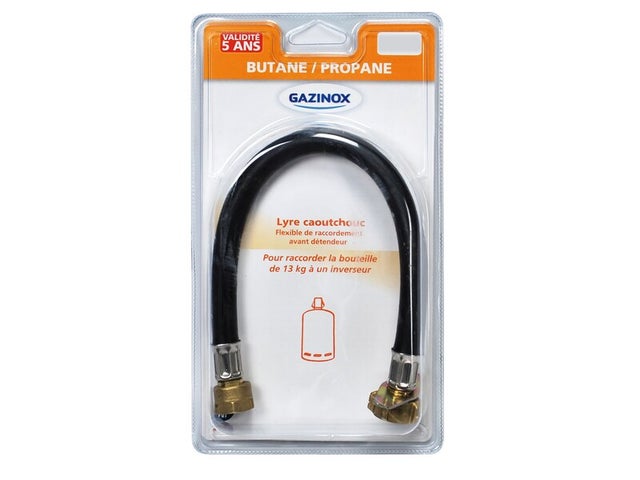 Adaptateur De Gaz à Clipser 27 Mm Vers Butane Pigtail - Sortie Mâle 21.8 LH, Compatible Calor Flogas Adaptateur Clip 27mm Butane Adaptateur De Gaz à Clipser 27 Mm Vers Butane Pigtail - Sortie Mâle 21.8 LH, Compatible Calor Flogas Adaptateur Clip 27mm Butane