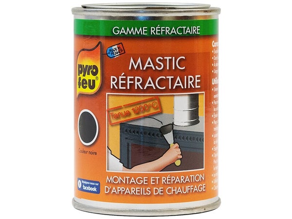 Mastic réfractaire, PYROFEU, 450 g