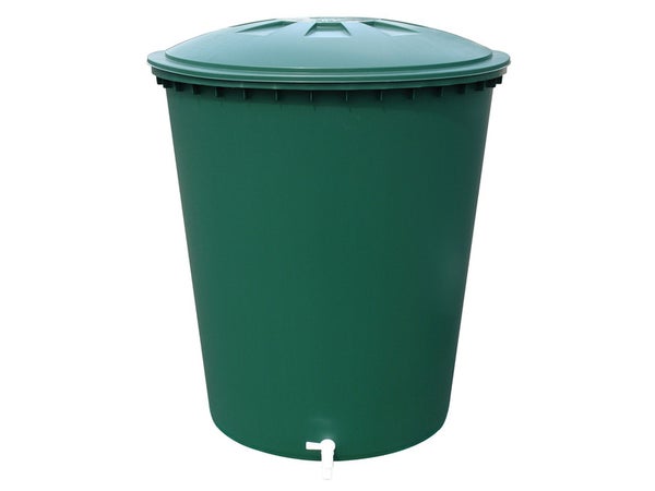 Cuve à eau cylindrique vert 510 L GARANTIA