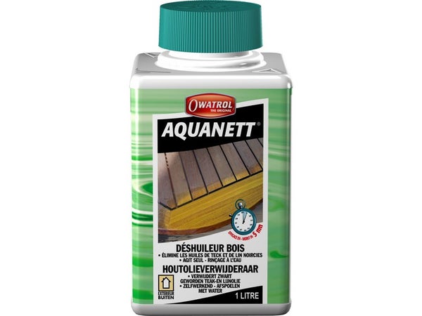 Deshuileur Bois Aquanett 1L