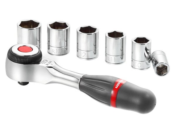 Lot de cliquets et douilles J.360PACKPG 8 pièces FACOM