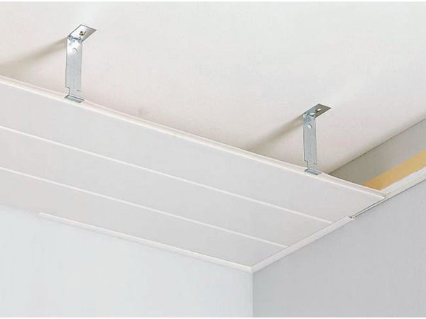 Lot De 10 Suspentes Pour Plafond Lambris Grosfillex, 15Cm