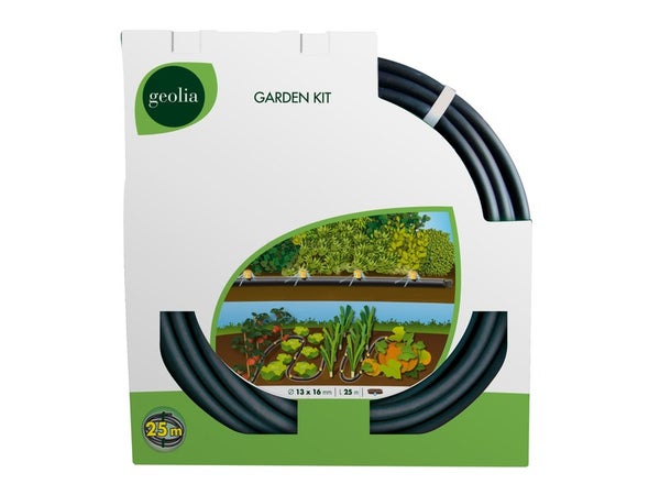Tuyau Polyéthylène Avec Goutteur Intégré Geolia Geo4060 L.25 M Diam..13 Mm