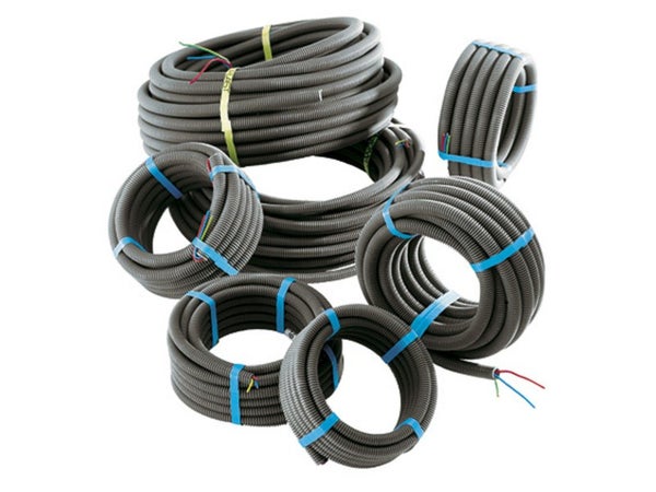 Gaine préfilée d'installation 3 x 1.5 mm², L.10 m