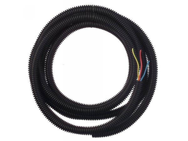 Gaine préfilée d'installation 3 x 2.5 mm², L.10 m
