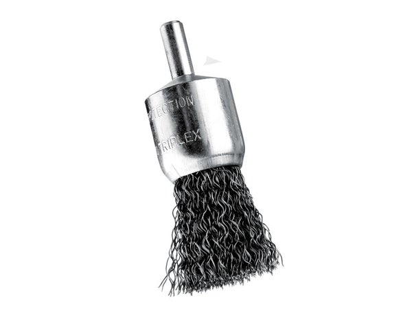 Brosse Pinceau Perceuse Pour Métal Tivoly, Diam.22 Mm