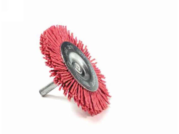 Polybrosse Rouge Circulaire Pour Bois Tivoly, Diam.75 Mm