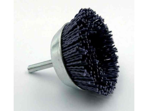 Polybrosse bleue coupe pour bois TIVOLY, Diam.65 mm