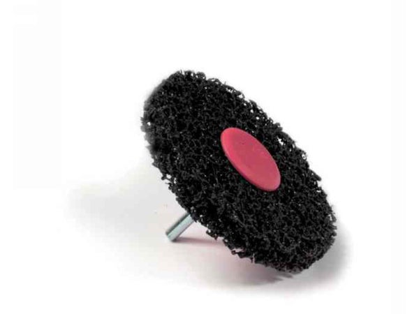 Roue Mousse Abrasive Pour Métal Tivoly, Diam.127 Mm