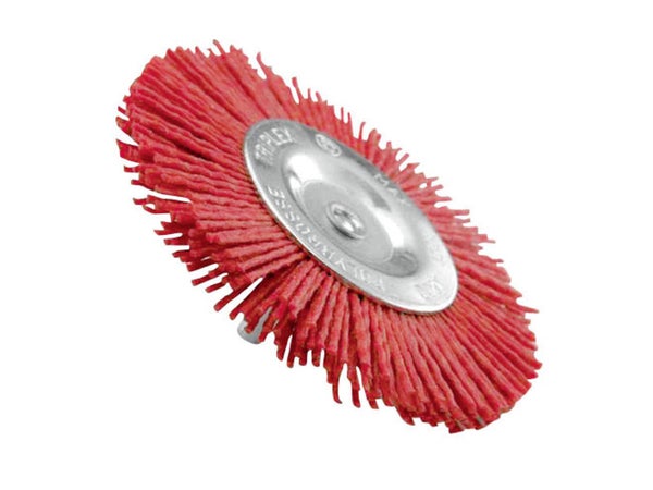 Polybrosse Rouge Circulaire Pour Bois Tivoly, Diam.100 Mm