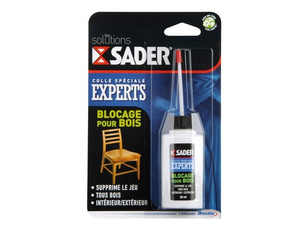 Colle Réparation Spéciale Experts Sader, 50Ml
