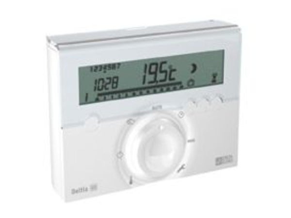 Thermostat programmable sans fil Deltia, DELTA DORE, H.8.03 cm