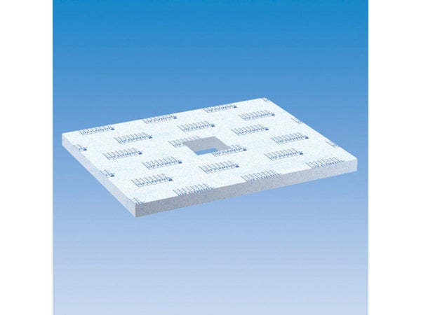 Support pour receveur à carreler, LUX ELEMENTS L.180 x l.90 cm