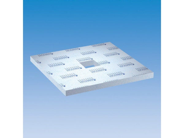 Support pour receveur à carreler, LUX ELEMENTS L.120 x l.120 cm