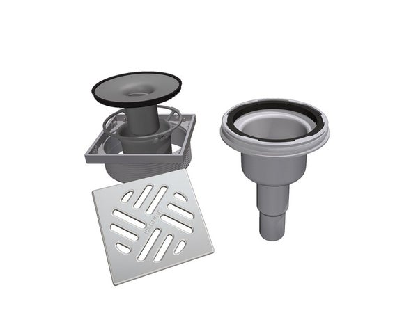 Siphon sortie verticale, sortie 40/50