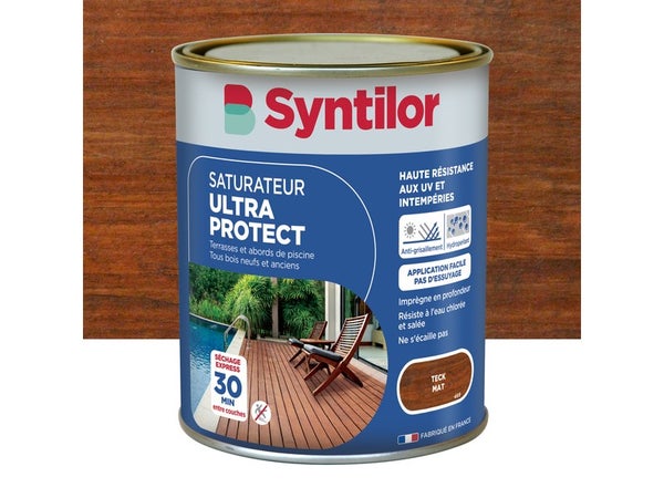 Saturateur Ultra Protect, SYNTILOR, 0.75 L teck mat