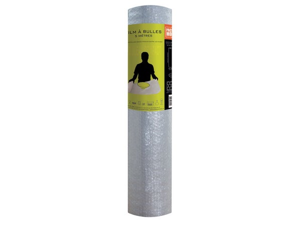 Film à bulle transparent, PACK AND MOVE, L.5 m x l.0.5 cm