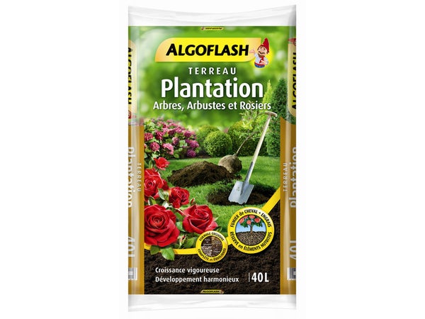 Terreau Plantation Algoflash, 40 L