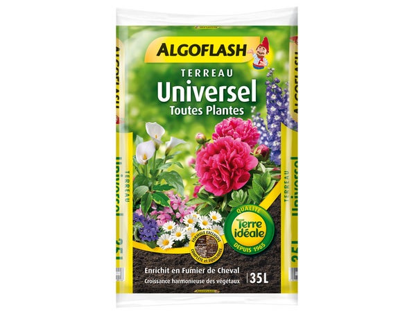 Terreau Universel Algoflash, 35 L