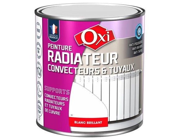 Peinture Blanche Radiateur Brillant 0L5