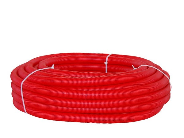 Tube d'alimentation gainé per, diam.13 x 16 mm, en couronne de 25 m