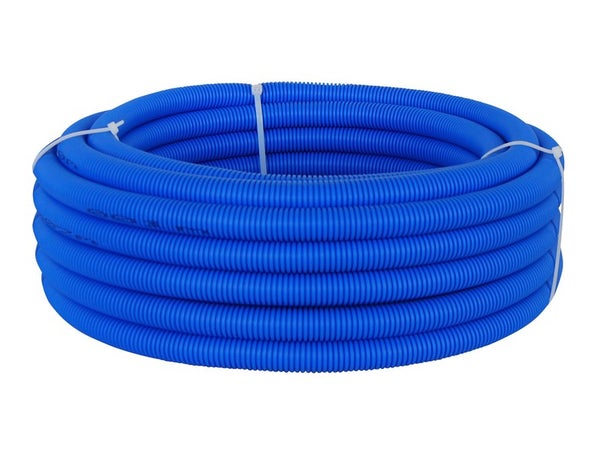 Tube d'alimentation gainé per, diam.13 x 16 mm, en couronne de 25 m