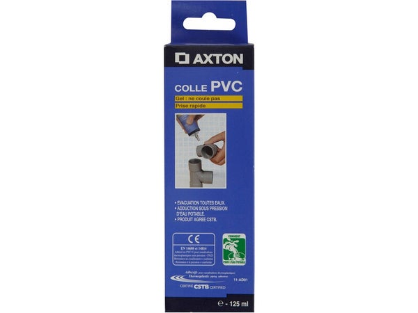 Colle en tube en pvc, 125 ml
