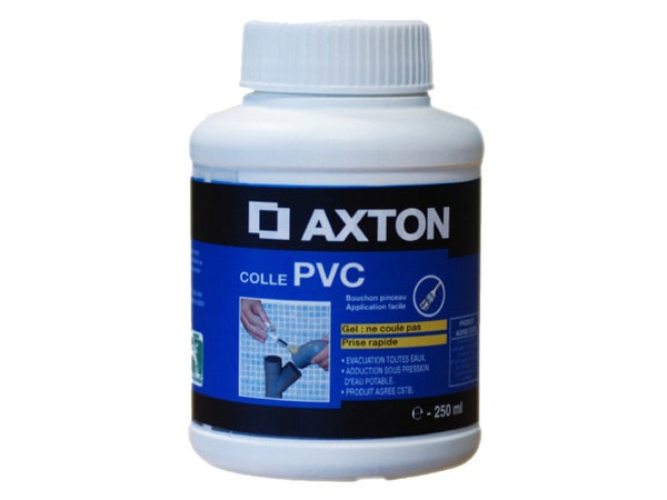 Colle en pot pvc, 250 ml