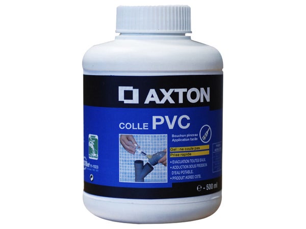 Colle en pot pvc, 500 ml