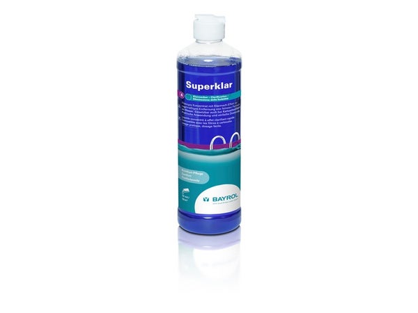 Clarifiant piscine BAYROL Superklar, liquide 0.4L
