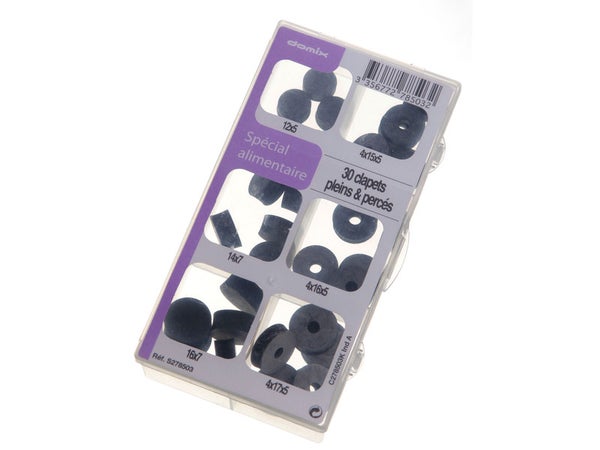 Coffret De 30 Clapets Pleins Et Percés Comap
