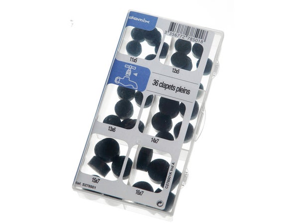 Coffret 36 Clapets Pleins Comap