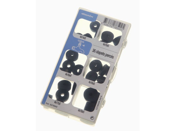 Coffret De 36 Clapets Percés Comap